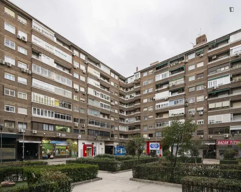 Habitació de lloguer, Madrid