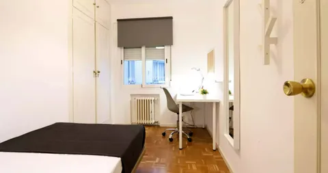 Habitació de lloguer, Madrid