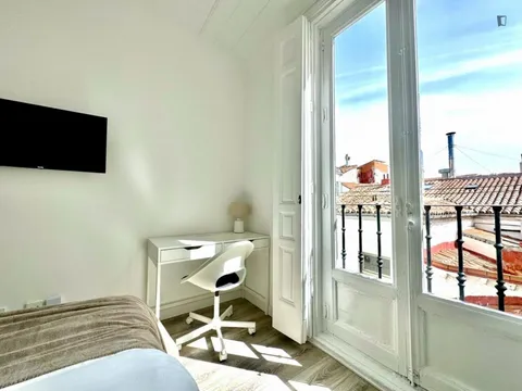 Habitació de lloguer, Madrid