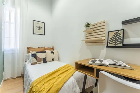 Habitació de lloguer, Madrid