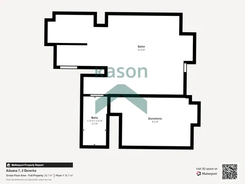 Appartamento 48 m² a Madrid