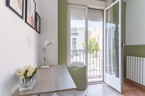 Habitació de lloguer, Madrid