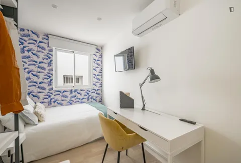 Habitació de lloguer, Màlaga