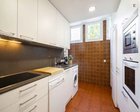Habitació de lloguer, Madrid