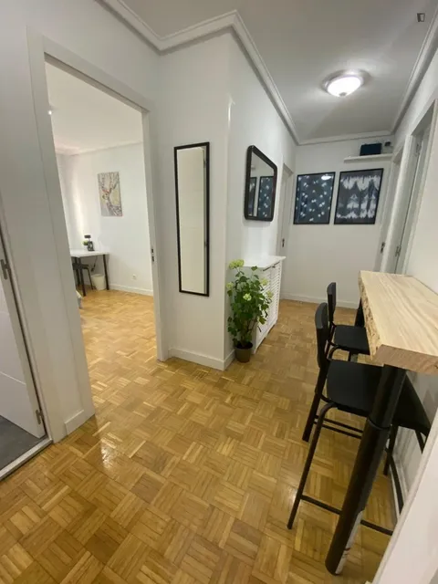 Habitació de lloguer, Madrid