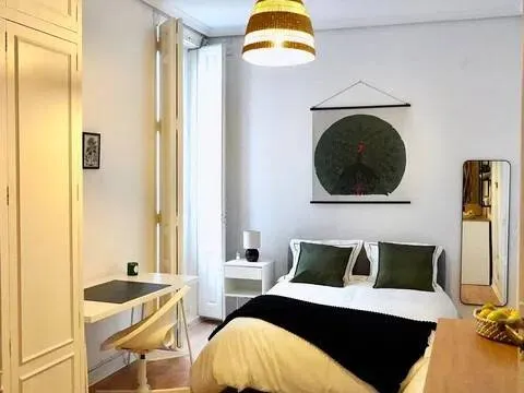 Habitació de lloguer, Madrid