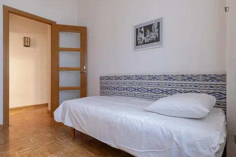 Habitació de lloguer, Madrid