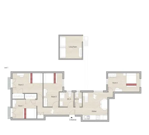 Chambre à louer, Madrid