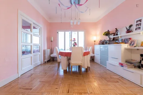 Habitació de lloguer, Madrid