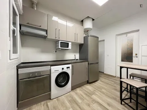 Habitació de lloguer, Madrid