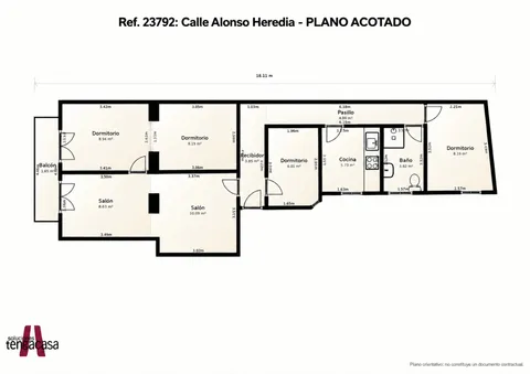 Pis de 87 m² a Madrid