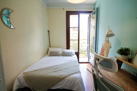 Quarto para alugar, Barcelona