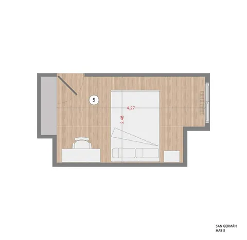 Habitació de lloguer, Madrid