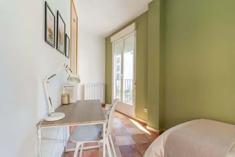 Habitació de lloguer, Madrid