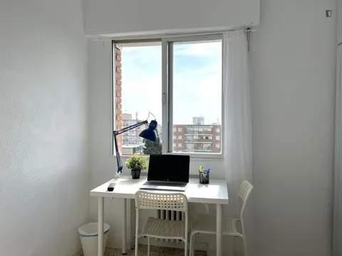 Chambre à louer, Madrid