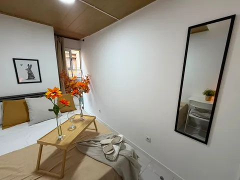Zimmer zur Miete, Madrid