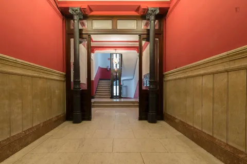 Habitació de lloguer, Madrid