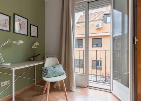 Habitació de lloguer, Madrid