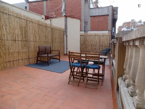 Habitació de lloguer, Barcelona
