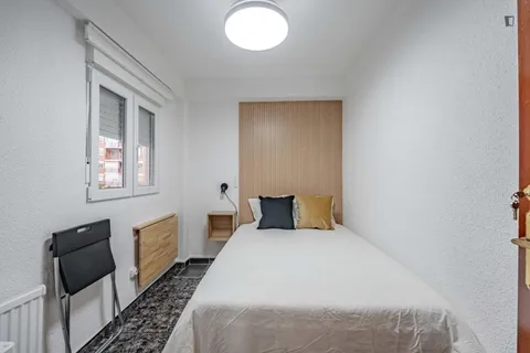 Chambre à louer, Leganés