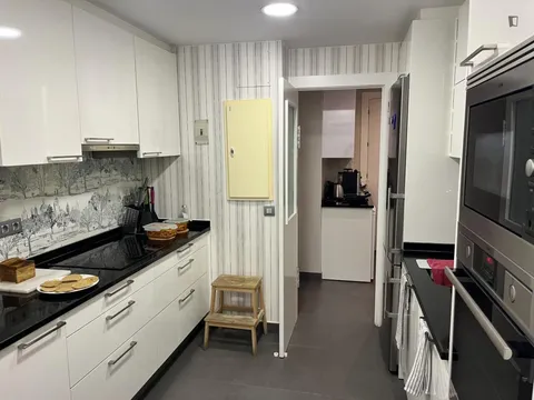 Habitació de lloguer, Madrid