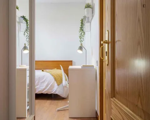 Zimmer zur Miete, Madrid