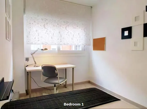 Chambre à louer, Madrid