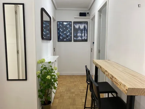 Habitació de lloguer, Madrid