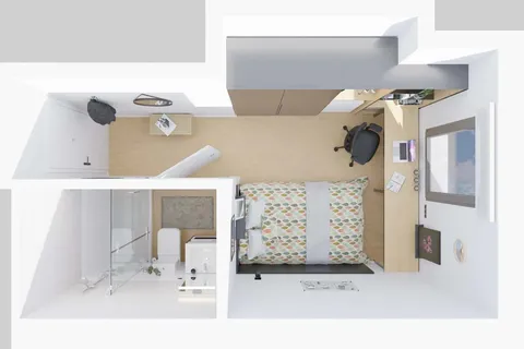 Habitació de lloguer, Pamplona