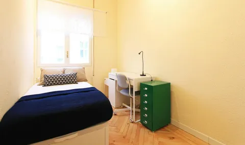 Chambre à louer, Madrid