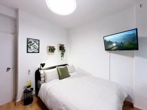 Quarto para alugar, Madrid