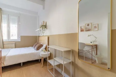 Zimmer zur Miete, Madrid