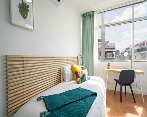 Habitació de lloguer, Madrid
