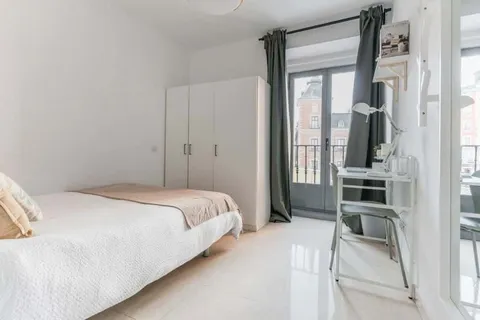 Zimmer zur Miete, Madrid