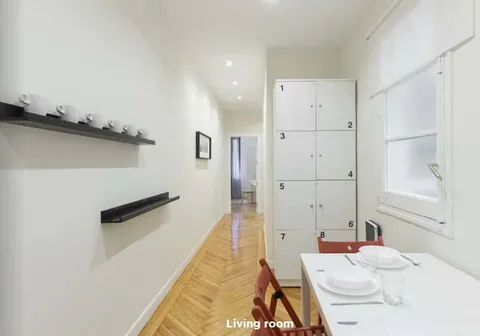 Habitació de lloguer, Madrid
