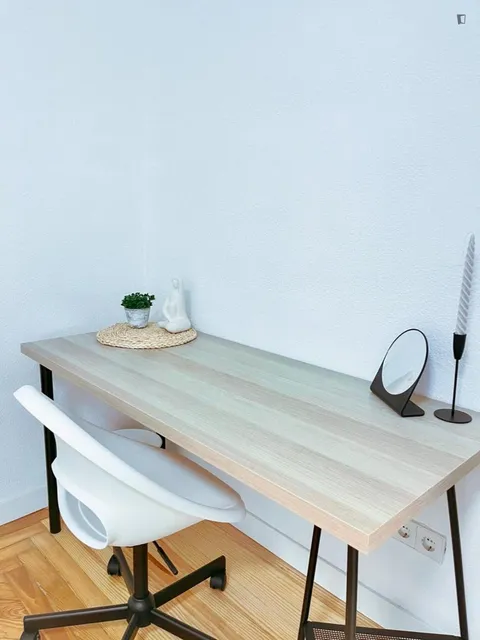 Habitació de lloguer, Madrid