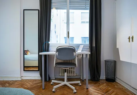 Habitació de lloguer, Madrid