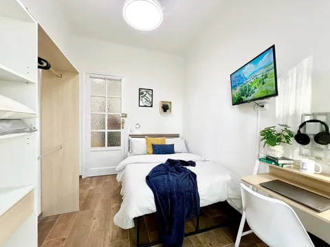 Habitació de lloguer, Madrid