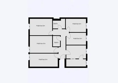 Habitació de lloguer, Madrid