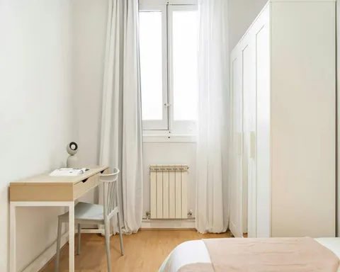 Habitació de lloguer, Madrid