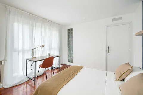 Habitació de lloguer, Madrid