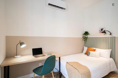 Habitació de lloguer, Madrid