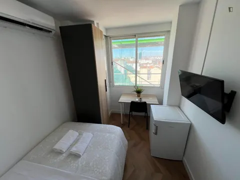 Habitació de lloguer, Madrid