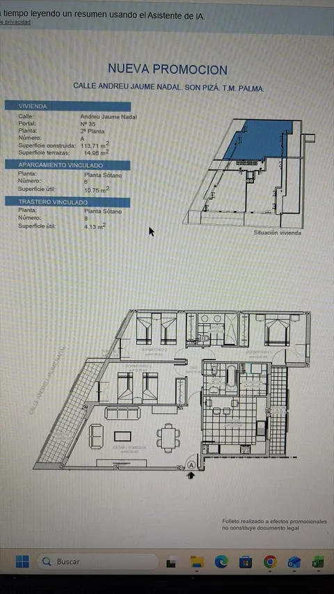 Pis de 106 m² a Palma