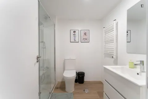 Zimmer zur Miete, Madrid