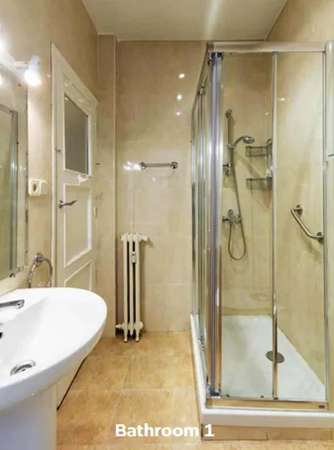 Zimmer zur Miete, Madrid