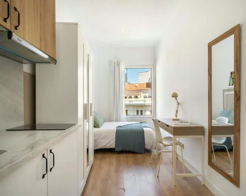 Chambre à louer, Madrid (2/9)