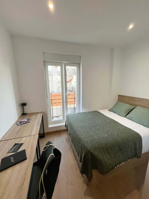 Habitació de lloguer, Madrid