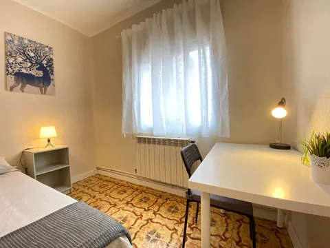 Habitació de lloguer, Madrid