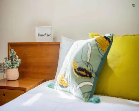 Zimmer zur Miete, Madrid